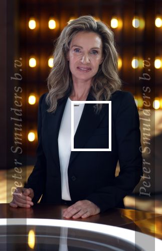 Hilversum 31 augustus 2025
Astrid Holleeder bij RTL Tonight .