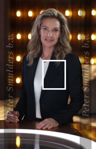 Hilversum 31 augustus 2025
Astrid Holleeder bij RTL Tonight .