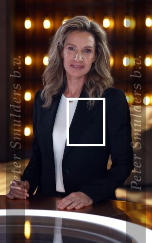 Hilversum 31 augustus 2025
Astrid Holleeder bij RTL Tonight .