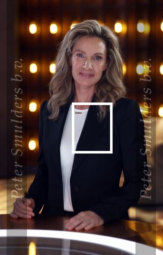 Hilversum 31 augustus 2025
Astrid Holleeder bij RTL Tonight .