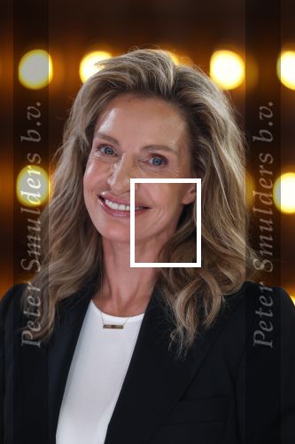 Hilversum 31 augustus 2025
Astrid Holleeder bij RTL Tonight .