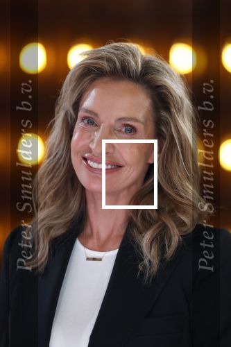 Hilversum 31 augustus 2025
Astrid Holleeder bij RTL Tonight .
