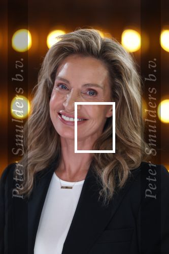 Hilversum 31 augustus 2025
Astrid Holleeder bij RTL Tonight .