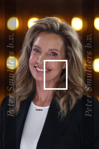 Hilversum 31 augustus 2025
Astrid Holleeder bij RTL Tonight .