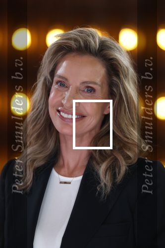 Hilversum 31 augustus 2025
Astrid Holleeder bij RTL Tonight .