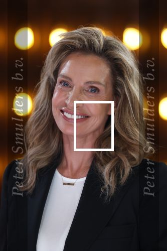 Hilversum 31 augustus 2025
Astrid Holleeder bij RTL Tonight .