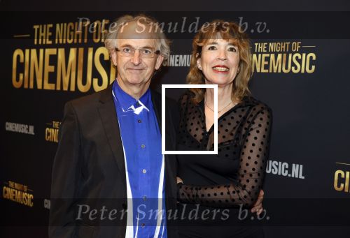 Amsterdam 12 september 2025
Uitreiking Cinemusic Rembrandt Oeuvre Award - tijdens The Night Of Cinemusic in het Concertgebouw. Jeroen Krabbe krijgt Ouvre prijs uit handen van Rene Mioch . Ate de Jong met zijn vrouw