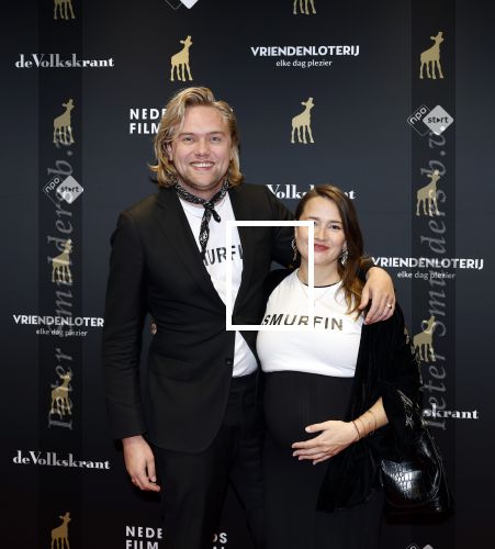 Utrecht 26 september 2025
Premiere voor de meisjes tijdens openingsavond Filmdagen Utrecht 2025 in de stadsschouwburg . Barbara Sloesen zwanger met partner Joost Hofman