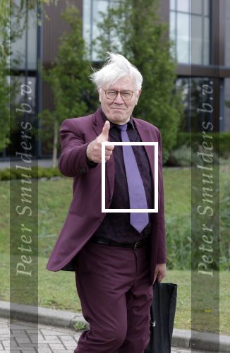 Rotterdam 20 september 2025
Crematie Gerard Cox bij crematorium de Hoeksche Waard. Barrie Stevens