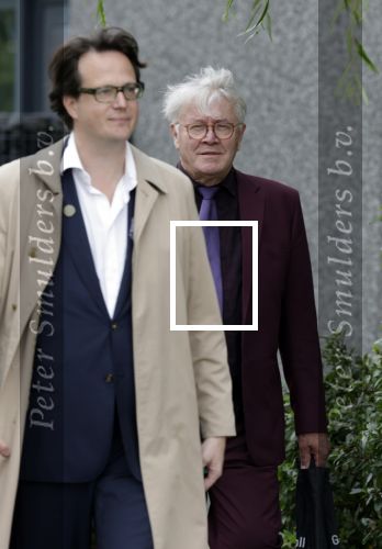 Rotterdam 20 september 2025
Crematie Gerard Cox bij crematorium de Hoeksche Waard. Barrie Stevens