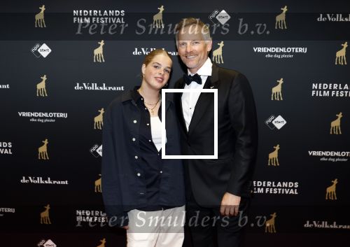 Utrecht 26 september 2025
Premiere voor de meisjes tijdens openingsavond Filmdagen Utrecht 2025 in de stadsschouwburg . Barry Atsma met dochter
