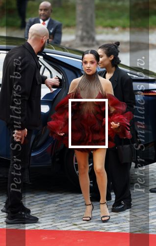 Rotterdam 27 september 2025
Opening show Iris v Herpen in de kunsthal in Rotterdam. Becky G