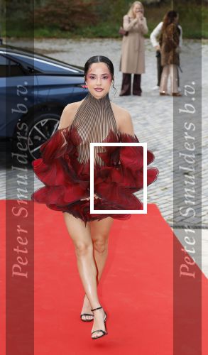 Rotterdam 27 september 2025
Opening show Iris v Herpen in de kunsthal in Rotterdam. Becky G