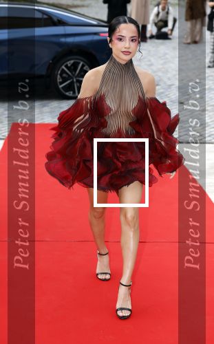 Rotterdam 27 september 2025
Opening show Iris v Herpen in de kunsthal in Rotterdam. Becky G