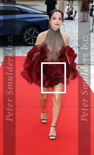 Rotterdam 27 september 2025
Opening show Iris v Herpen in de kunsthal in Rotterdam. Becky G