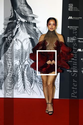 Rotterdam 27 september 2025
Opening show Iris v Herpen in de kunsthal in Rotterdam. Becky G