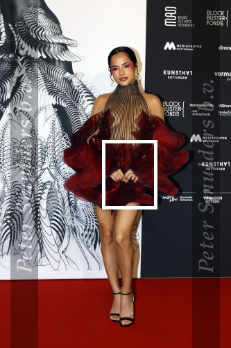 Rotterdam 27 september 2025
Opening show Iris v Herpen in de kunsthal in Rotterdam. Becky G