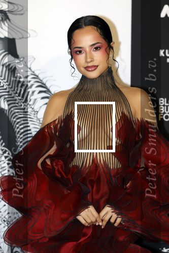 Rotterdam 27 september 2025
Opening show Iris v Herpen in de kunsthal in Rotterdam. Becky G