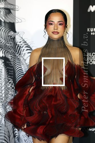 Rotterdam 27 september 2025
Opening show Iris v Herpen in de kunsthal in Rotterdam. Becky G