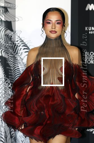 Rotterdam 27 september 2025
Opening show Iris v Herpen in de kunsthal in Rotterdam. Becky G