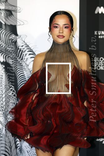 Rotterdam 27 september 2025
Opening show Iris v Herpen in de kunsthal in Rotterdam. Becky G