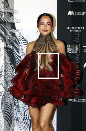 Rotterdam 27 september 2025
Opening show Iris v Herpen in de kunsthal in Rotterdam. Becky G