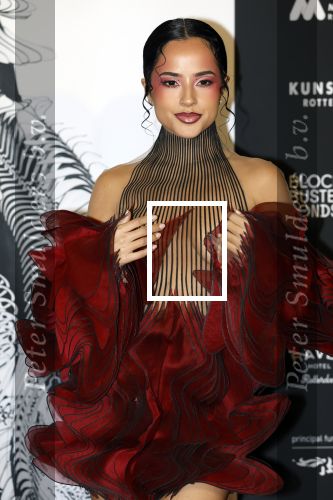 Rotterdam 27 september 2025
Opening show Iris v Herpen in de kunsthal in Rotterdam. Becky G