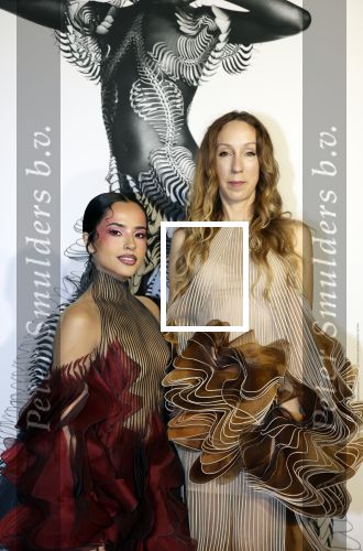 Rotterdam 27 september 2025
Opening show Iris v Herpen in de kunsthal in Rotterdam. Becky G