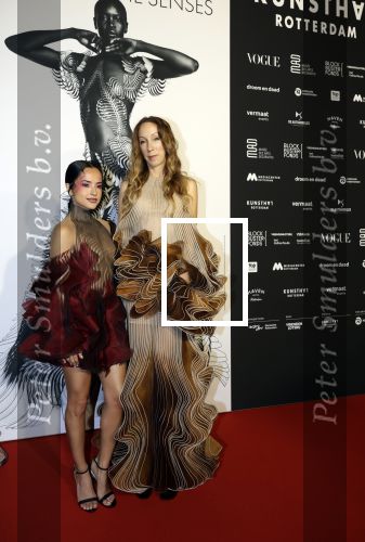 Rotterdam 27 september 2025
Opening show Iris v Herpen in de kunsthal in Rotterdam. Becky G