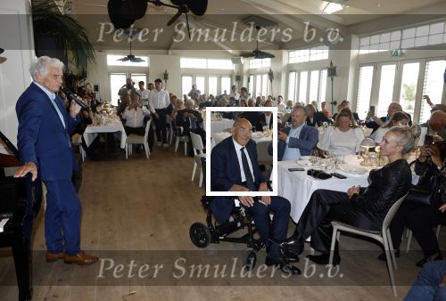Noordwijk 16 september 2025
Lunch georganiseerd door Harry Mens bij beachclub Breakers. Ben Cramer