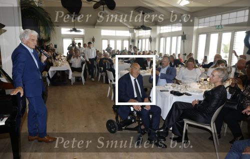 Noordwijk 16 september 2025
Lunch georganiseerd door Harry Mens bij beachclub Breakers. Ben Cramer