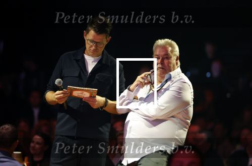 Tilburg 29 september 2025
Buma prijzen worden uitgereikt in 013 in Tilburg . Benno de Leeuw en Kees Tol
