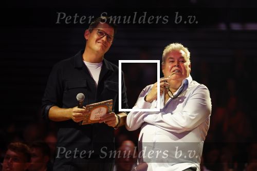 Tilburg 29 september 2025
Buma prijzen worden uitgereikt in 013 in Tilburg . Benno de Leeuw en Kees Tol