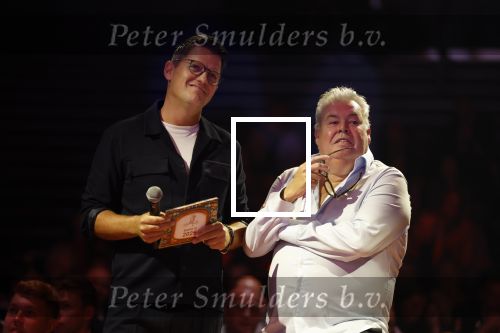 Tilburg 29 september 2025
Buma prijzen worden uitgereikt in 013 in Tilburg . Benno de Leeuw en Kees Tol
