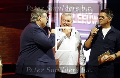 Tilburg 29 september 2025
Buma prijzen worden uitgereikt in 013 in Tilburg . Benno de Leeuw en Kees Tol