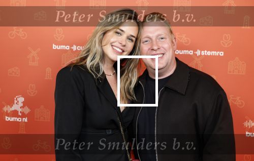 Tilburg 29 september 2025
Buma prijzen worden uitgereikt in 013 in Tilburg . Billy Dans met zijn vriendin