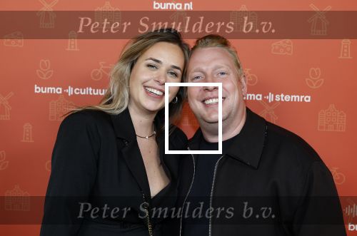 Tilburg 29 september 2025
Buma prijzen worden uitgereikt in 013 in Tilburg . Billy Dans met zijn vriendin