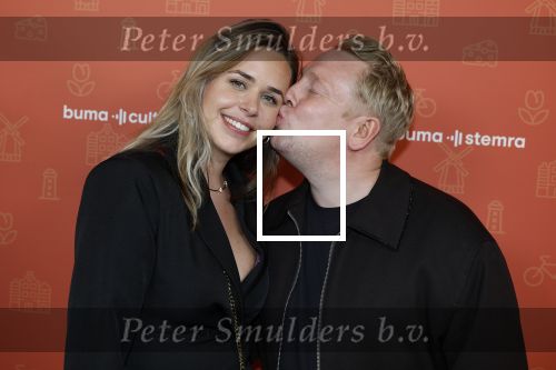 Tilburg 29 september 2025
Buma prijzen worden uitgereikt in 013 in Tilburg . Billy Dans met zijn vriendin