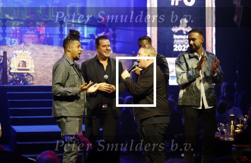Tilburg 29 september 2025
Buma prijzen worden uitgereikt in 013 in Tilburg . Billy dans met John West en Afrobros