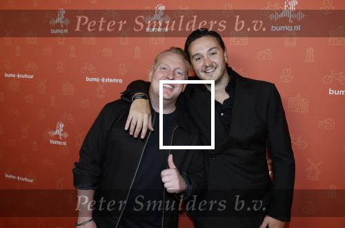 Tilburg 29 september 2025
Buma prijzen worden uitgereikt in 013 in Tilburg . Billy Dans en Maxime Froger