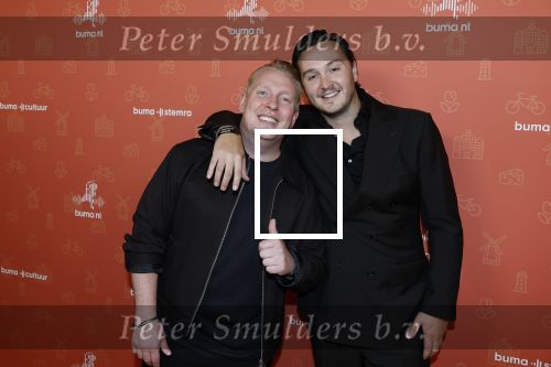 Tilburg 29 september 2025
Buma prijzen worden uitgereikt in 013 in Tilburg . Billy Dans en Maxime Froger