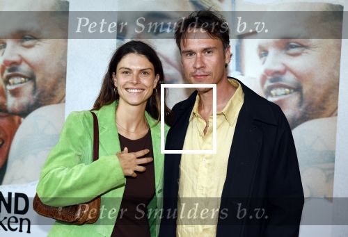 Den Haag 3 september 2025
Premiere Goldband in Pathe Buitenhof Den Haag . Bo Maerten met partner