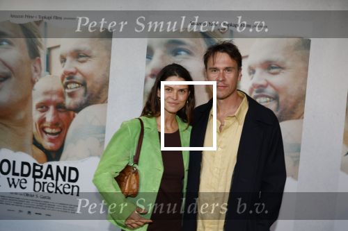 Den Haag 3 september 2025
Premiere Goldband in Pathe Buitenhof Den Haag . Bo Maerten met partner