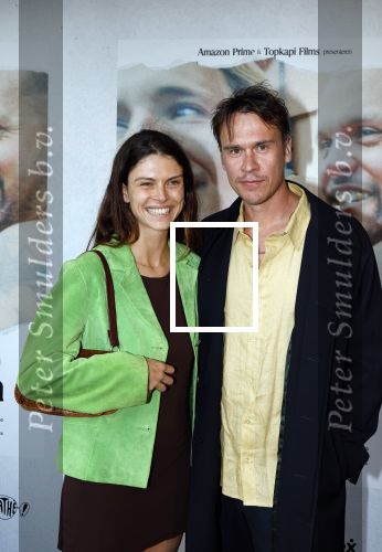 Den Haag 3 september 2025
Premiere Goldband in Pathe Buitenhof Den Haag . Bo Maerten met partner