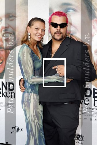 Den Haag 3 september 2025
Premiere Goldband in Pathe Buitenhof Den Haag . Boaz Kok met partner
