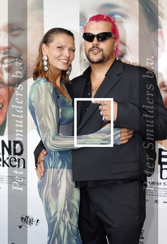 Den Haag 3 september 2025
Premiere Goldband in Pathe Buitenhof Den Haag . Boaz Kok met partner