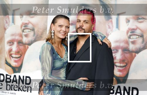 Den Haag 3 september 2025
Premiere Goldband in Pathe Buitenhof Den Haag . Boaz Kok met partner
