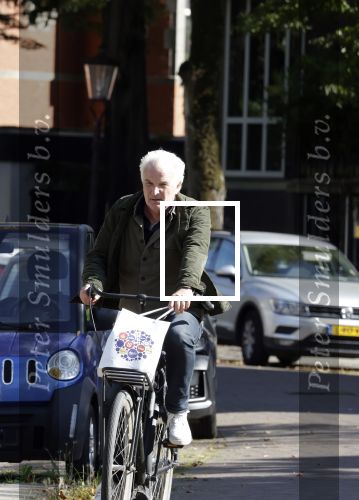 Amsterdam 24 september 2025
Bob Sikkens op de fiets in Amsterdam zuid