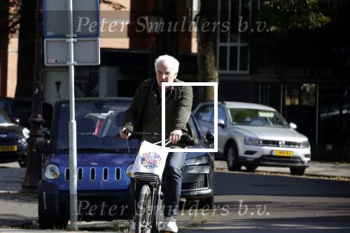 Amsterdam 24 september 2025
Bob Sikkens op de fiets in Amsterdam zuid