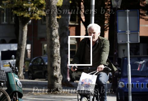 Amsterdam 24 september 2025
Bob Sikkens op de fiets in Amsterdam zuid